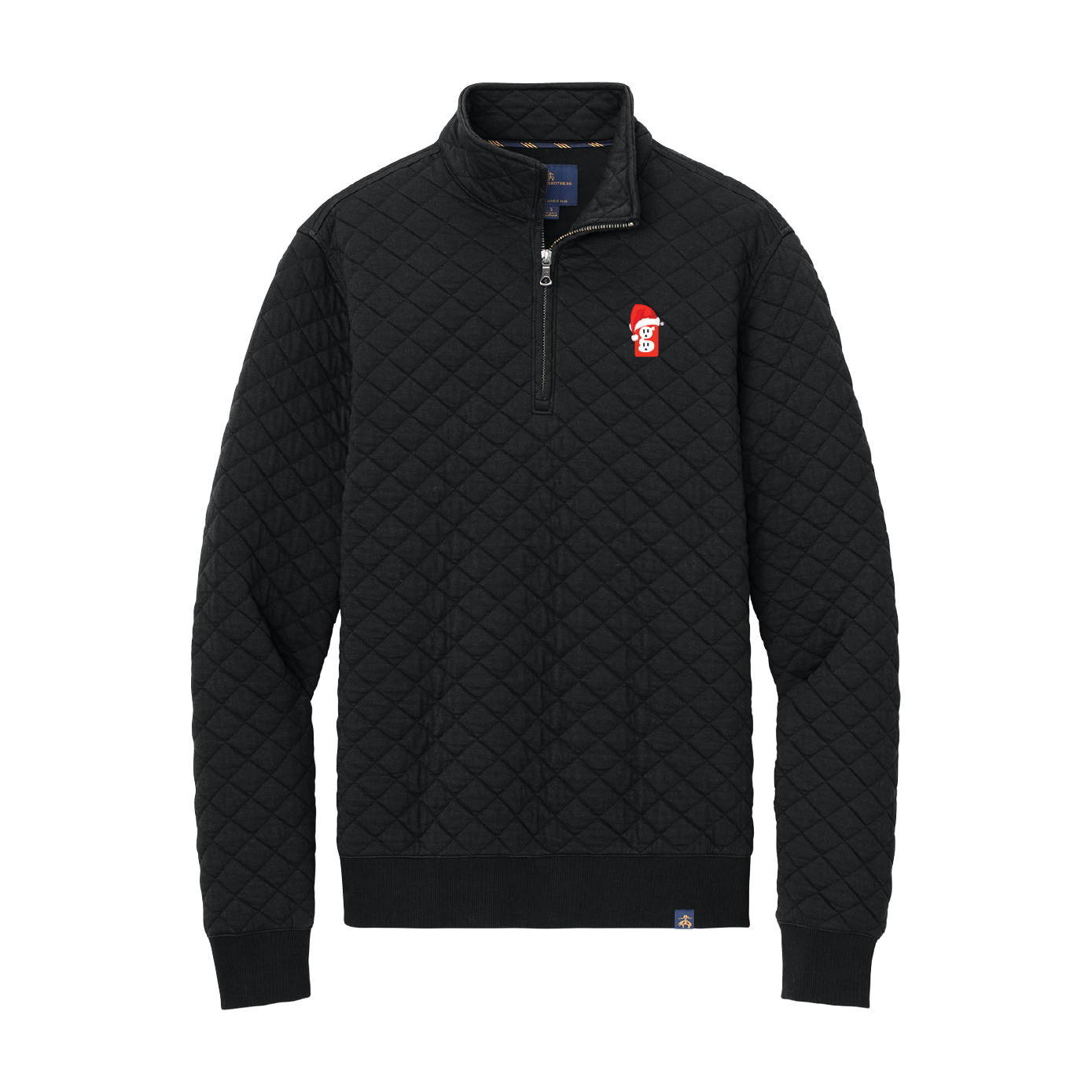Brooks Brothers Diamond Quilt 1/4-Zip