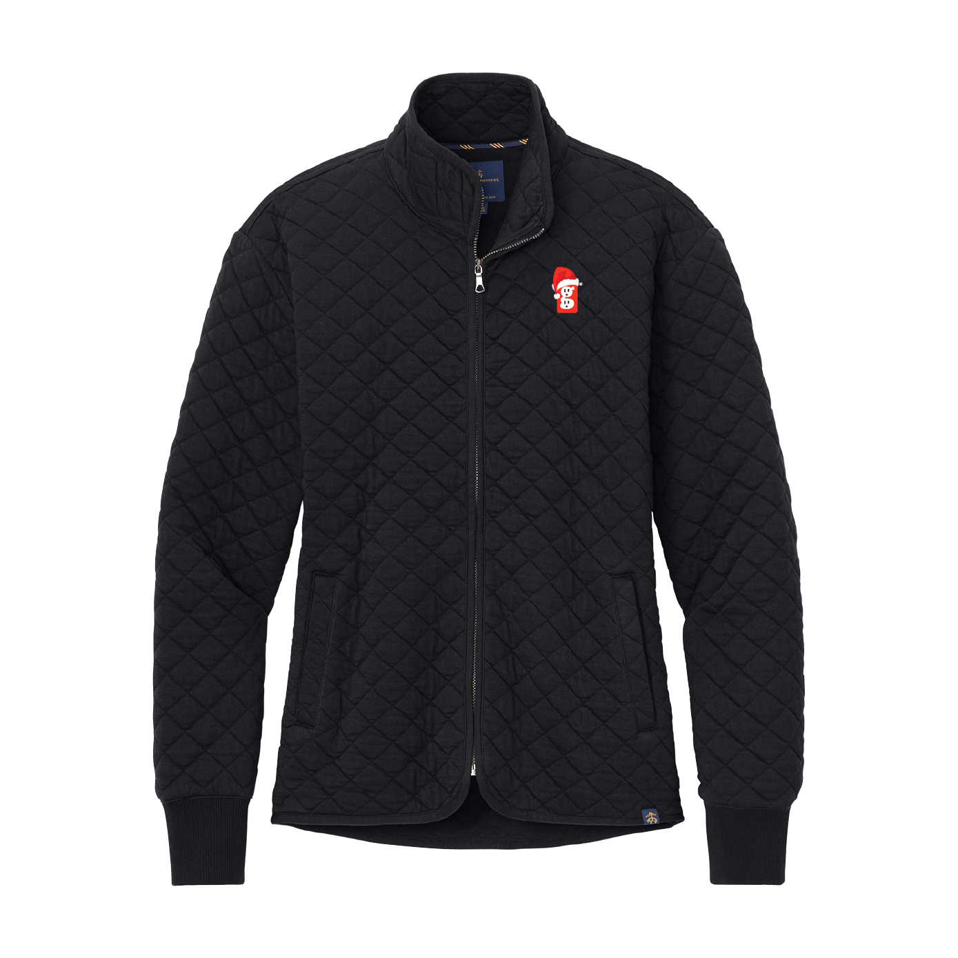 Brooks Brothers Women's Diamond Quilt Full-Zip