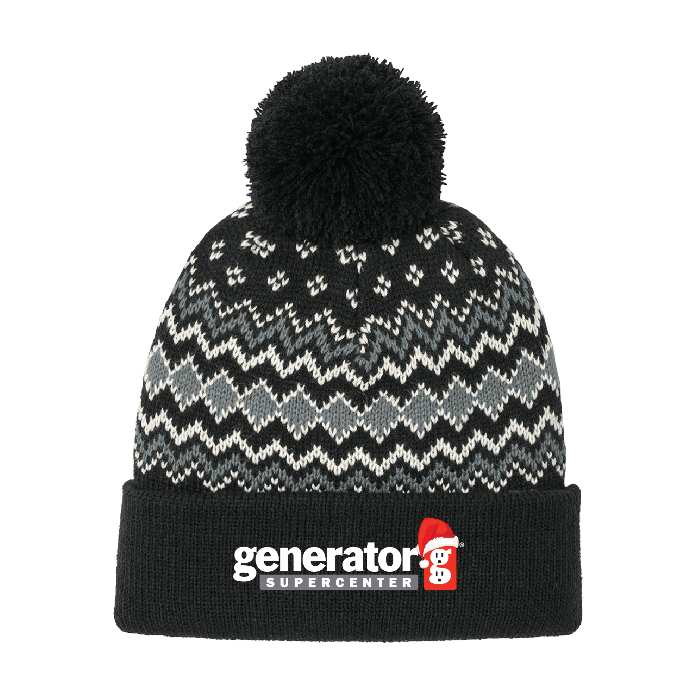 Port Authority Alpine Pom Beanie