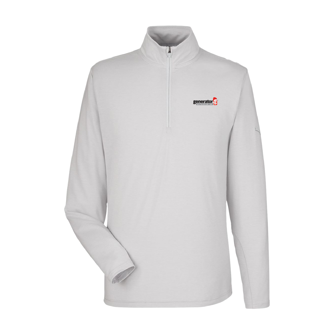 Puma Golf Men's Bandon Quarter-Zip Pullover