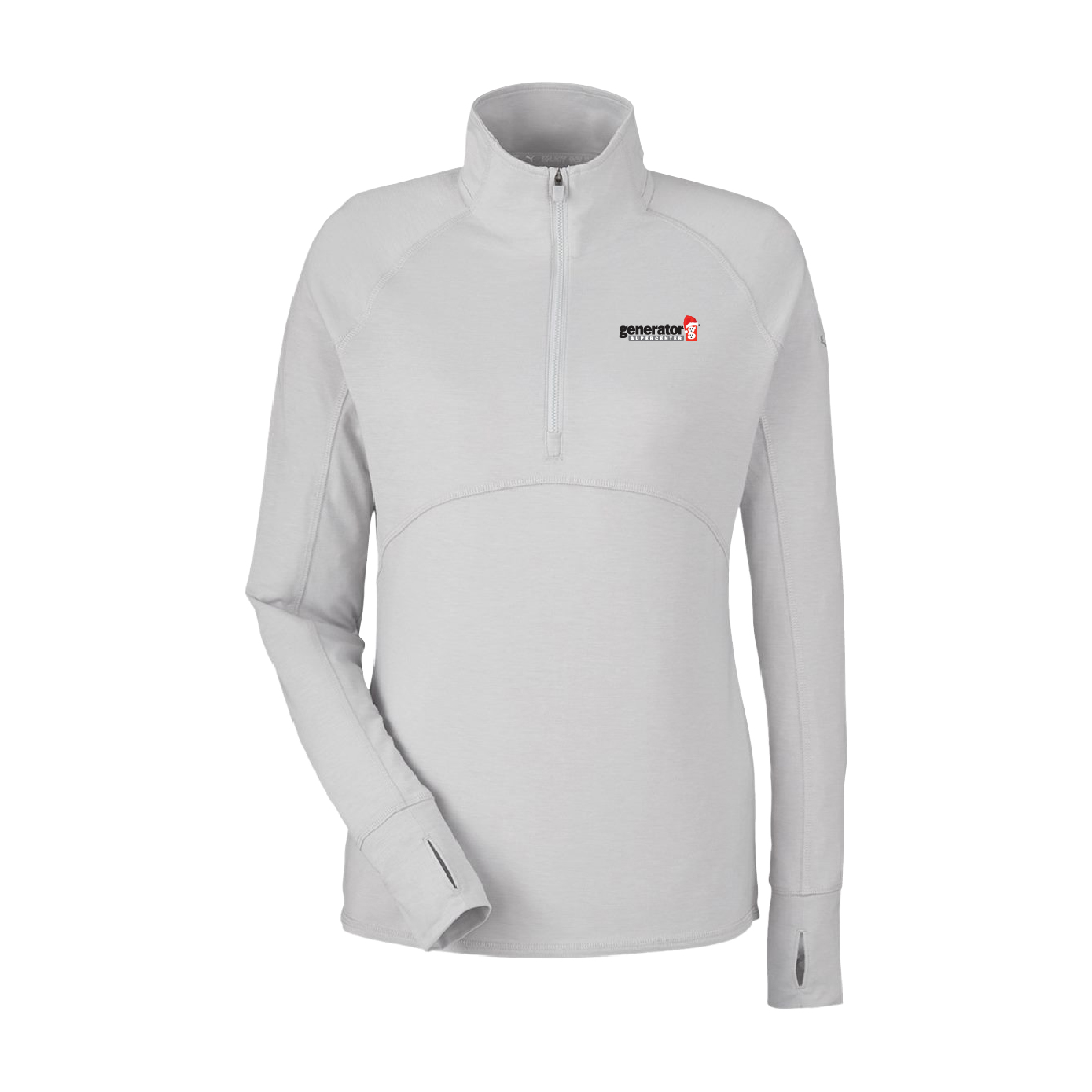 Puma Golf Women's Bandon Quarter-Zip Pullover