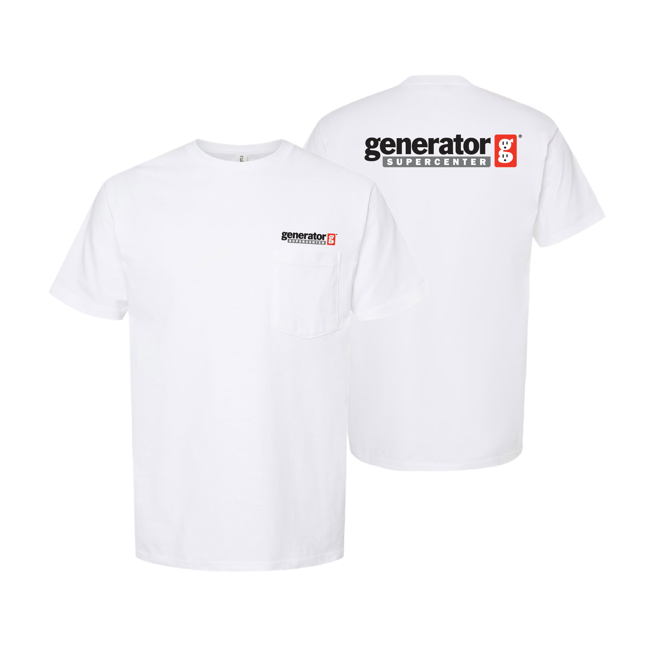 Heavyweight Pocket T-Shirt