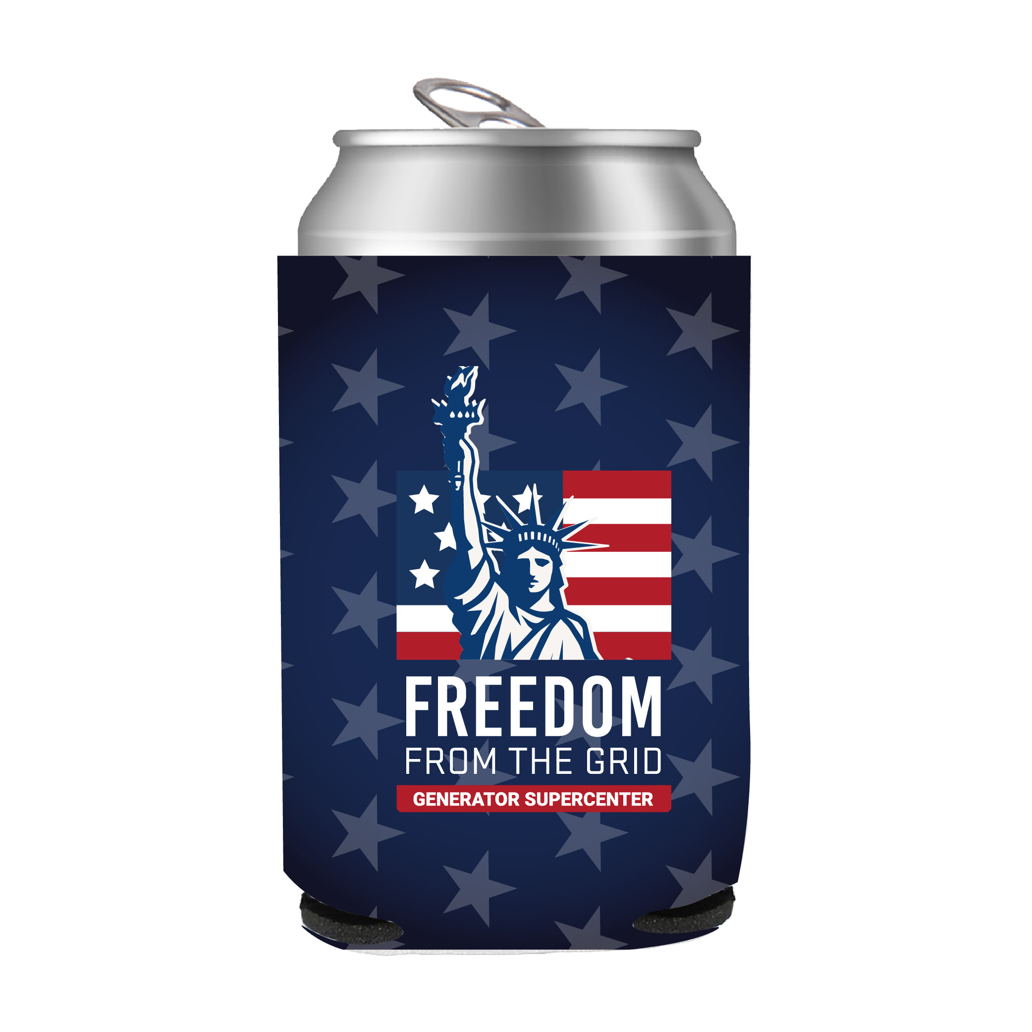 USA Made Can Koozie