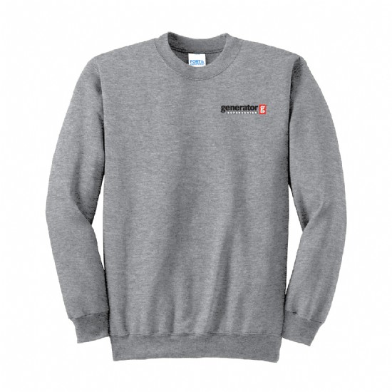 Essential Fleece Crewneck Sweatshirt #5