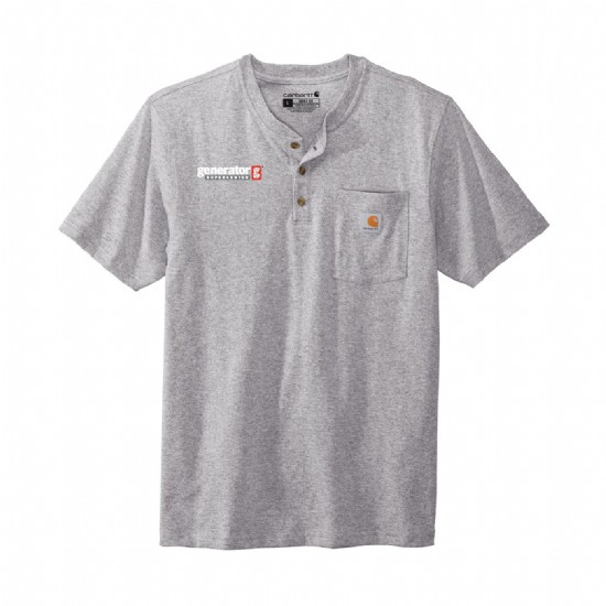 Carhartt Short Sleeve Henley T-Shirt