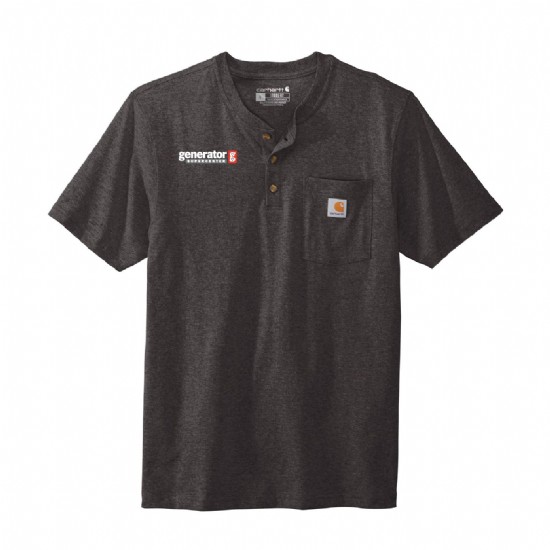 Carhartt Short Sleeve Henley T-Shirt #2