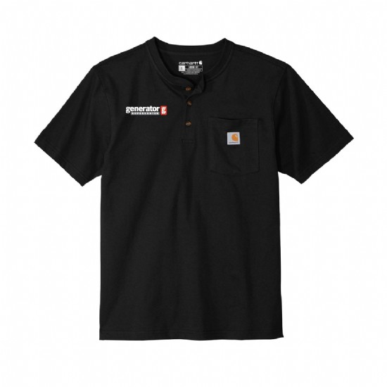 Carhartt Short Sleeve Henley T-Shirt #3