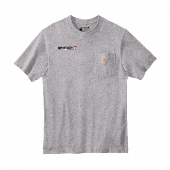 Carhartt Workwear Pocket Short Sleeve T-Shirt #2