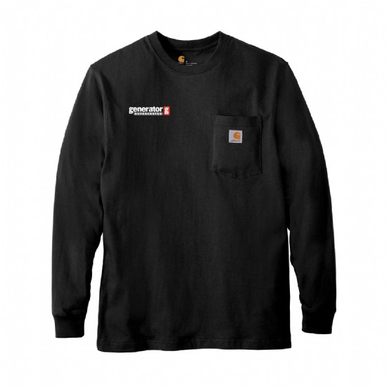 Carhartt Workwear Pocket Long Sleeve T-Shirt #2