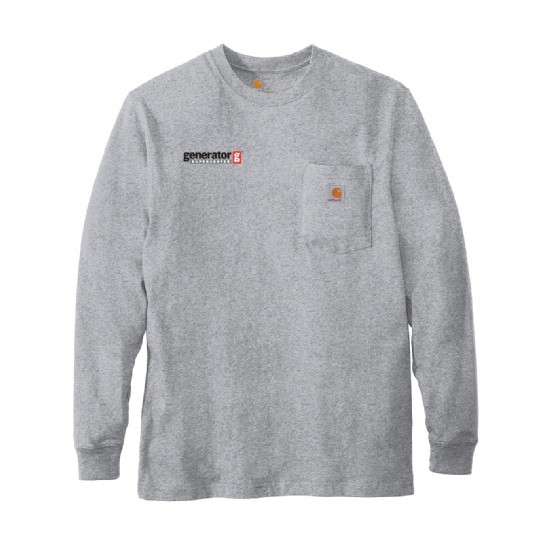 Carhartt Workwear Pocket Long Sleeve T-Shirt #3