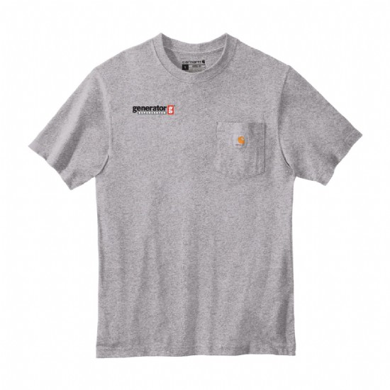 Carhartt Tall Workwear Pocket Short Sleeve T-Shirt #2