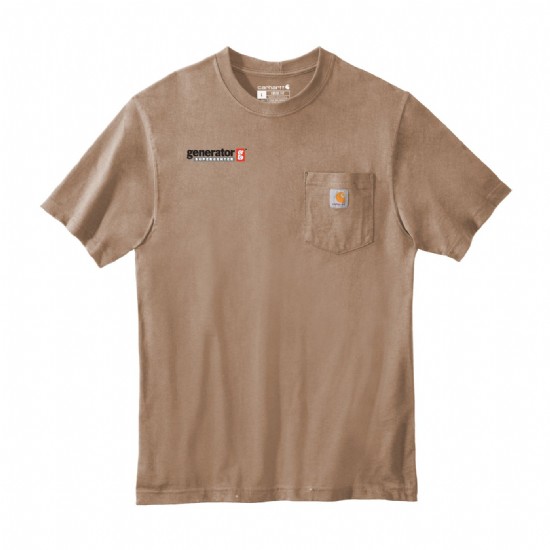 Carhartt Tall Workwear Pocket Short Sleeve T-Shirt #3