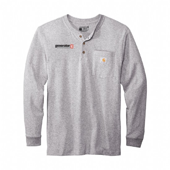 Carhartt Long Sleeve Henley T-Shirt #2