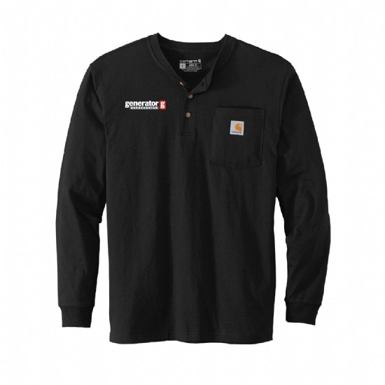 Carhartt Long Sleeve Henley T-Shirt #3