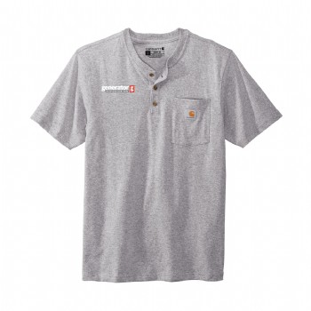 Carhartt Short Sleeve Henley T-Shirt