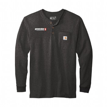 Carhartt Long Sleeve Henley T-Shirt