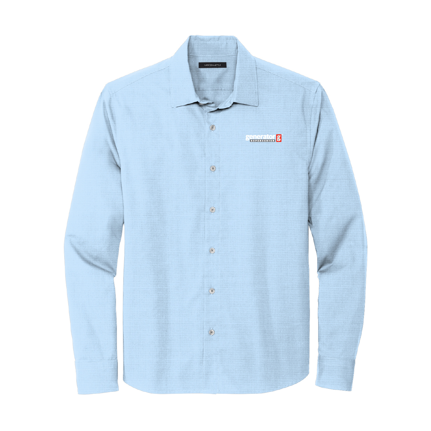Mercer+Mettle Long Sleeve Stretch Woven Shirt