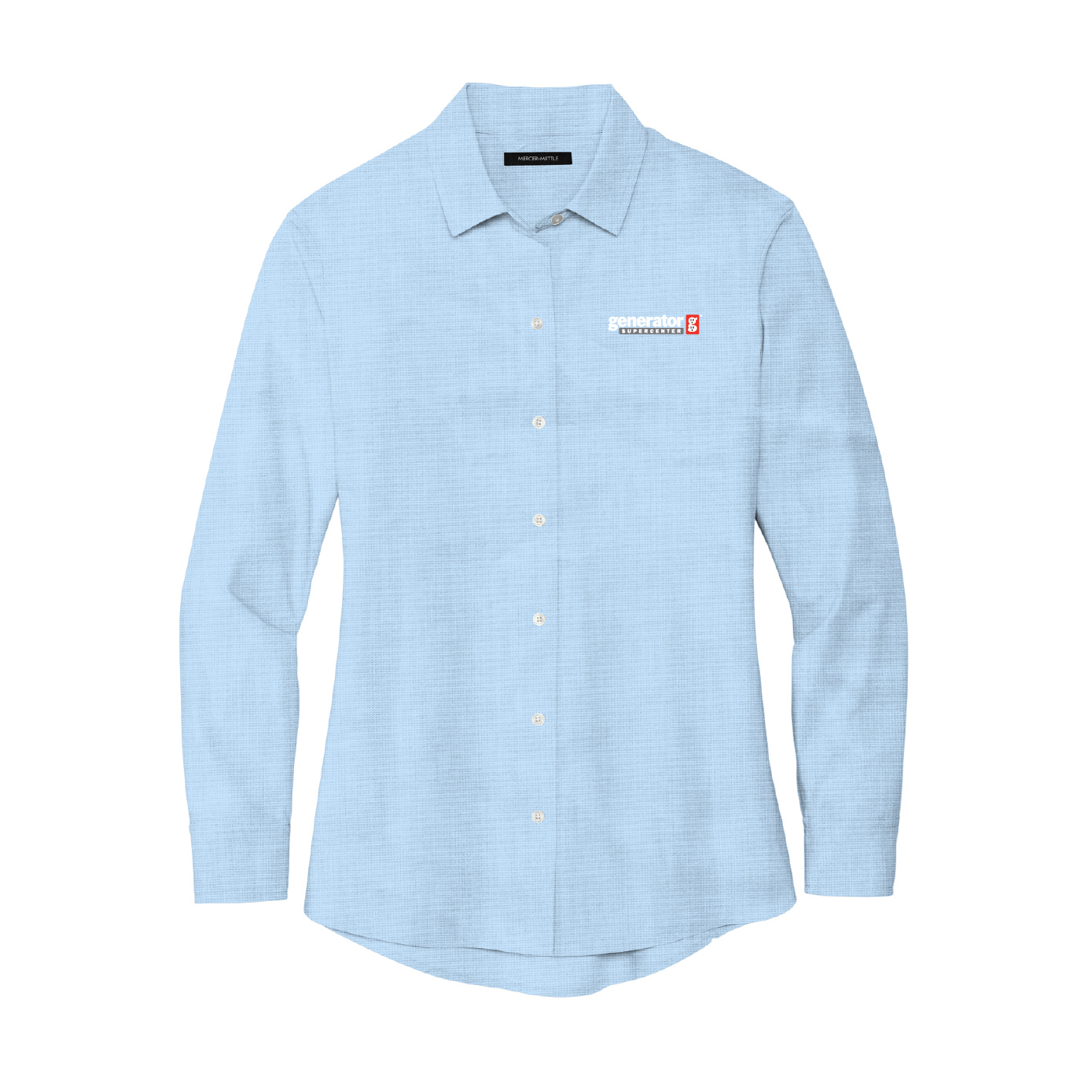 Mercer+Mettle Women's Long Sleeve Stretch Woven Shirt