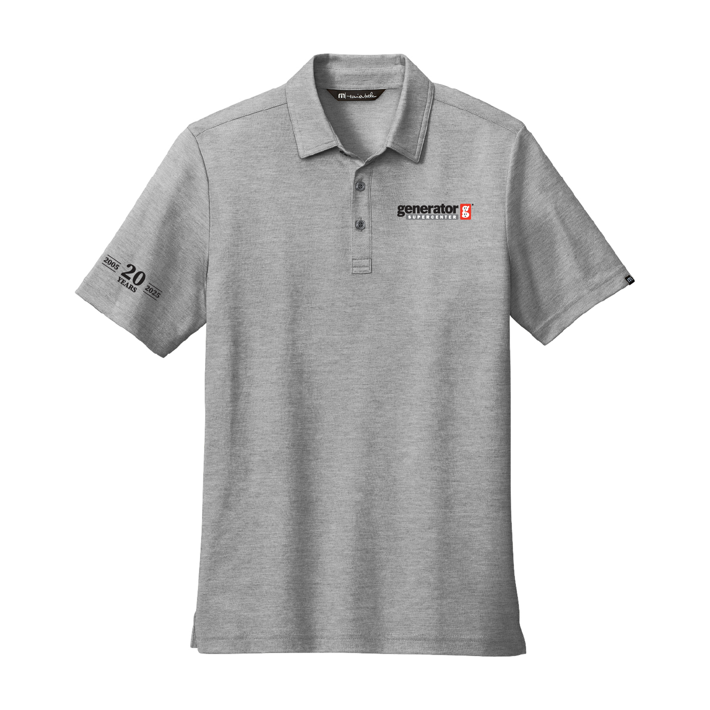 TravisMathew Oceanside Heather Polo