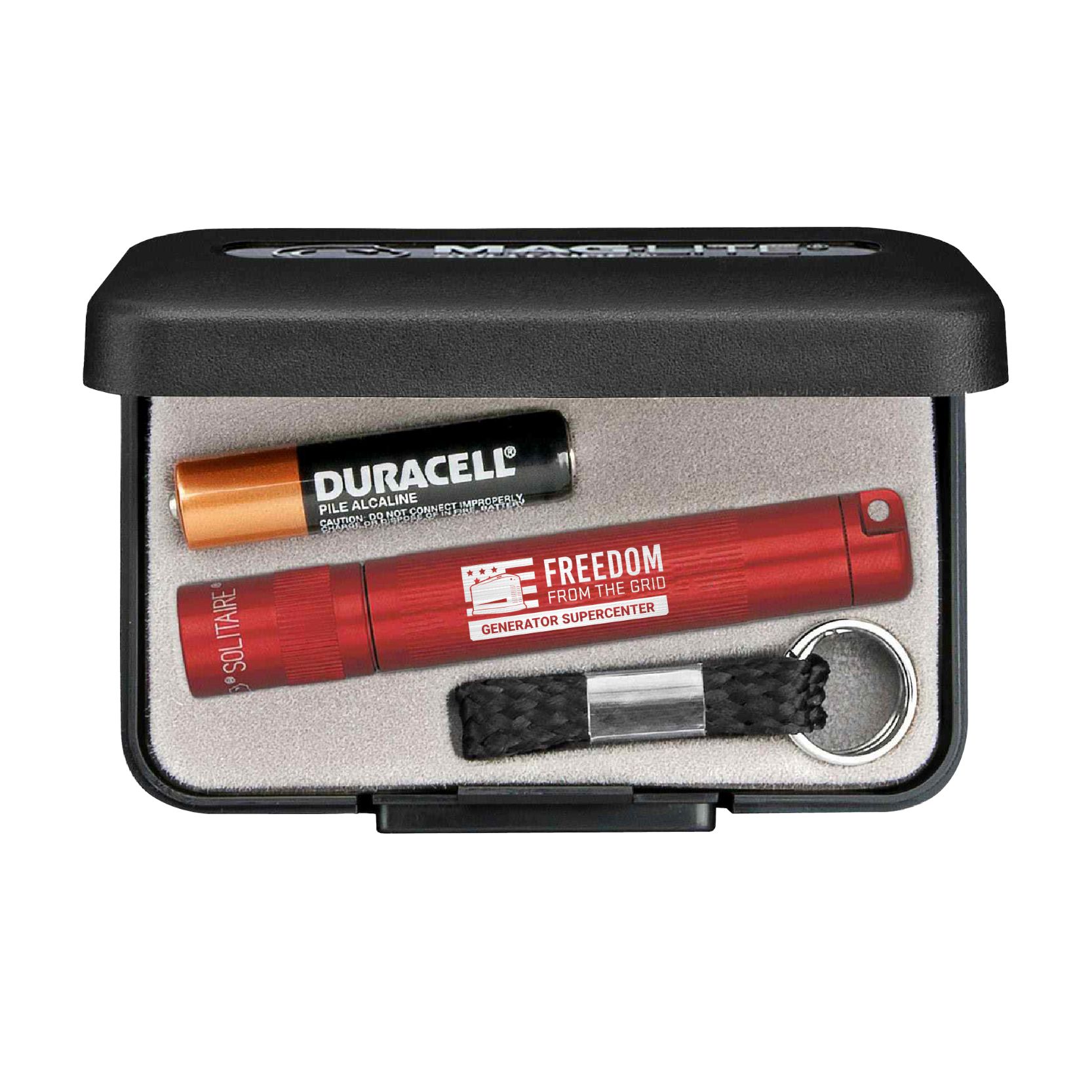Maglite Solitaire - Red