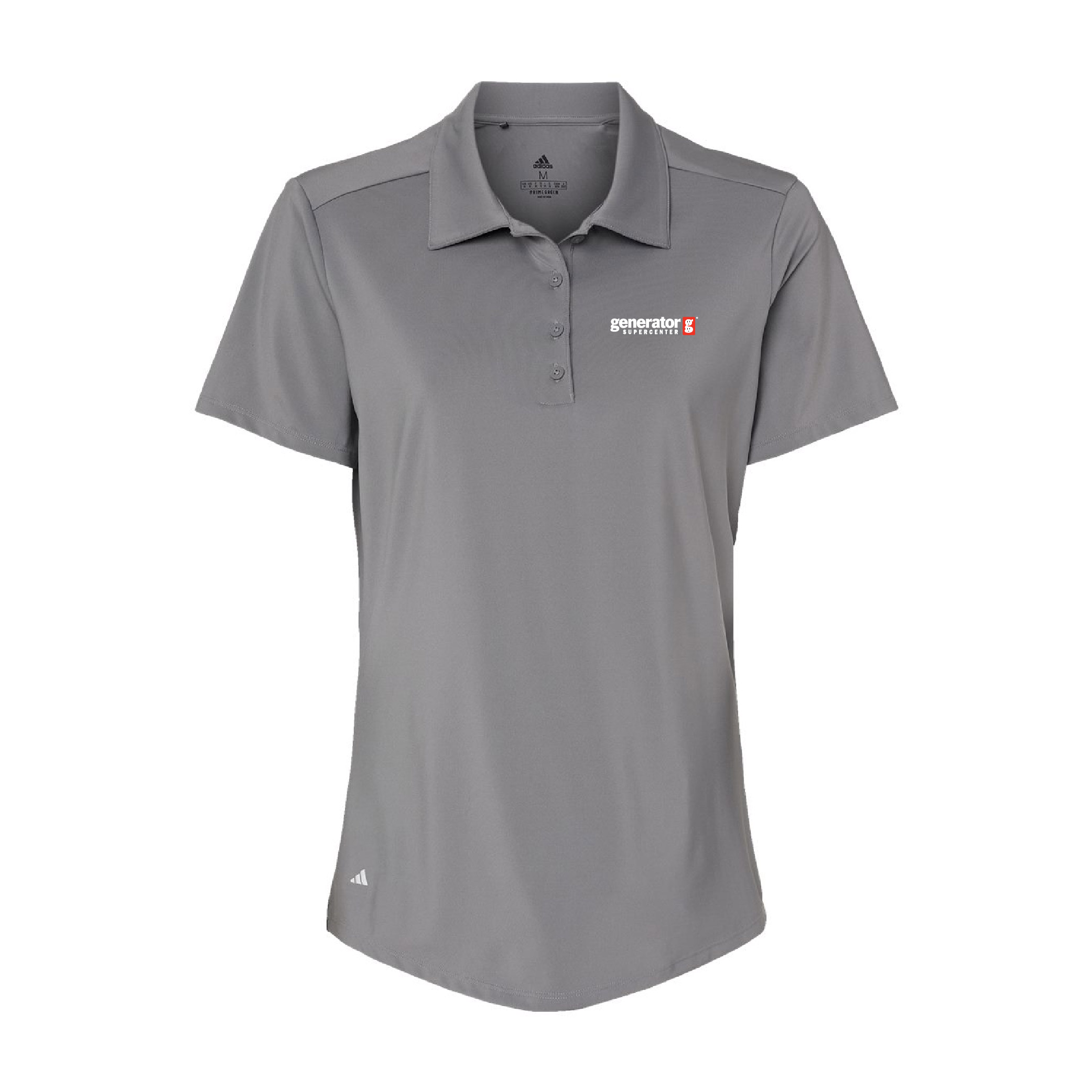 Adidas Women's Ultimate Solid Polo