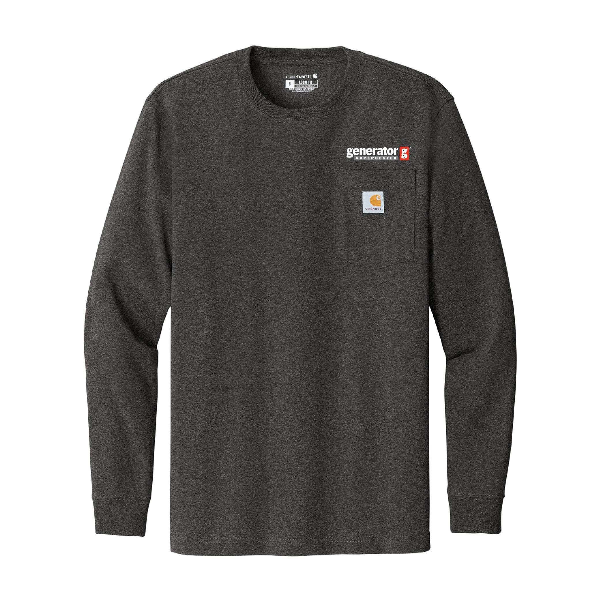 Carhartt Workwear Pocket Long Sleeve T-Shirt