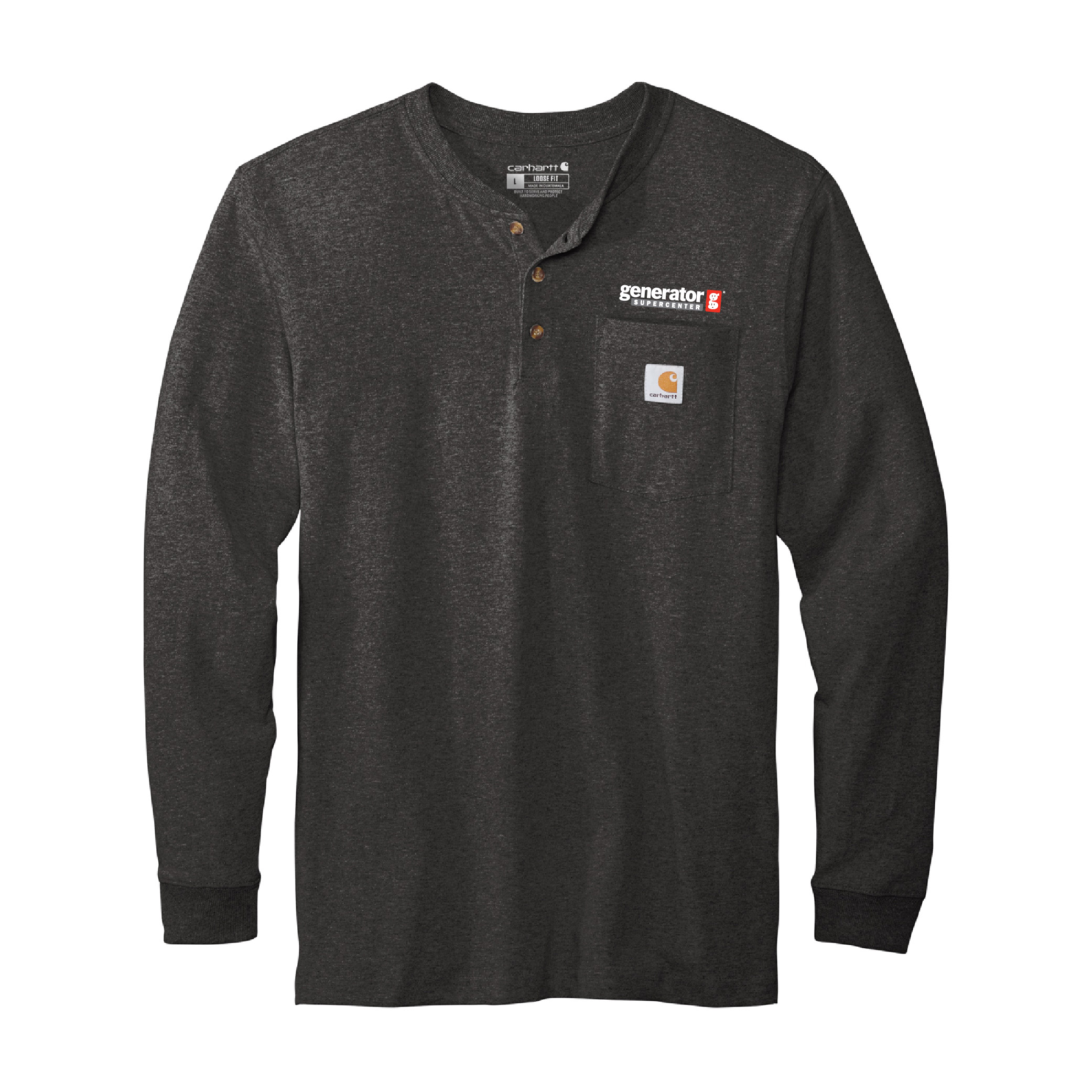 Carhartt Long Sleeve Henley T-Shirt