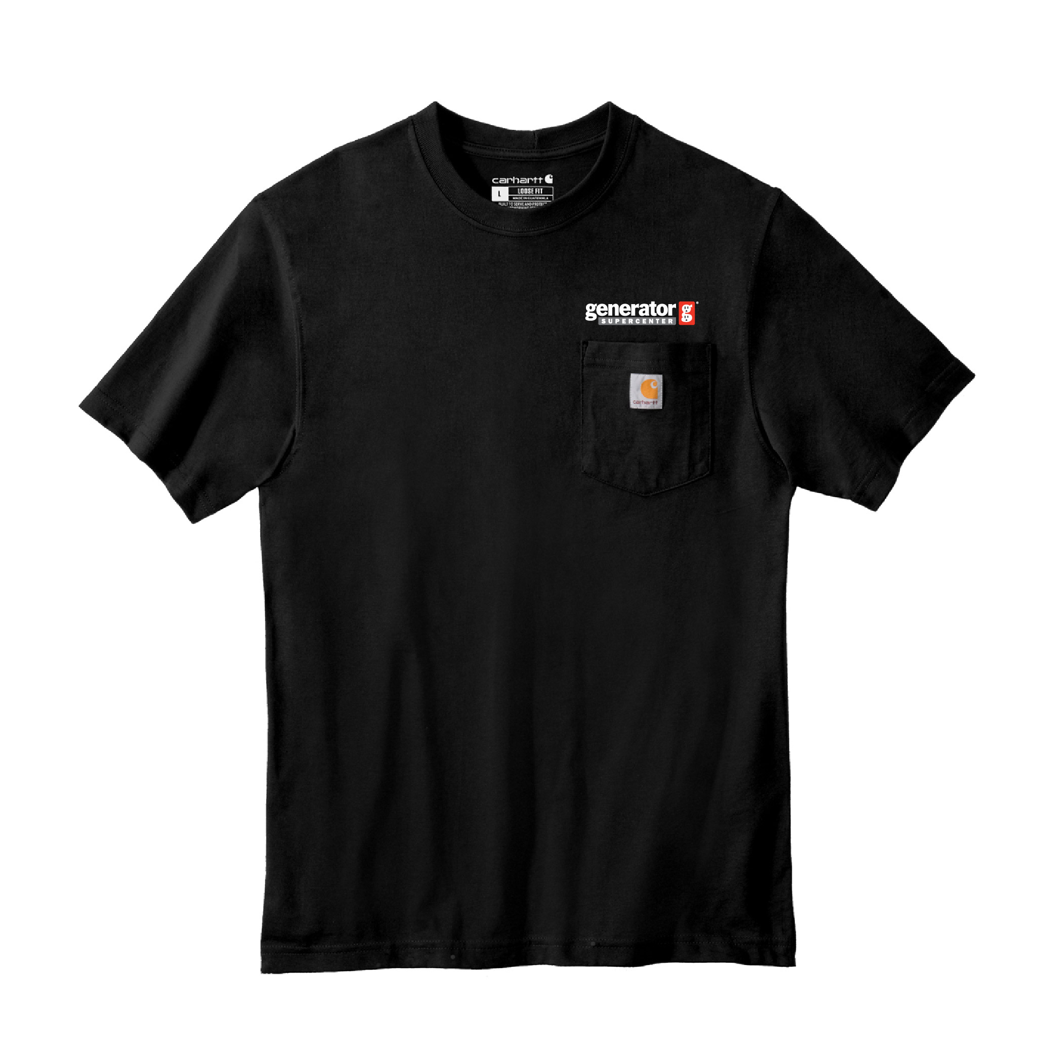 Carhartt Tall Workwear Pocket Short Sleeve T-Shirt