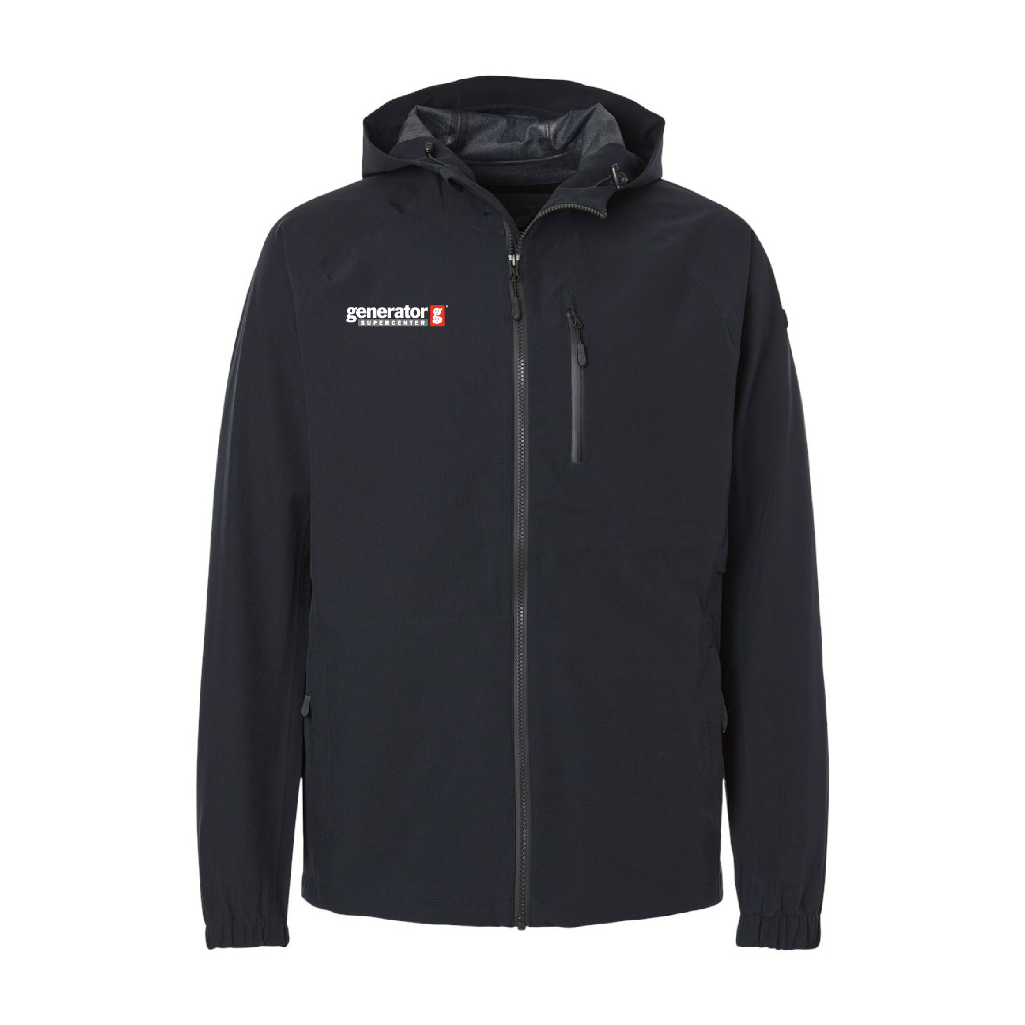 HUK Men's Rover Rain Jacket