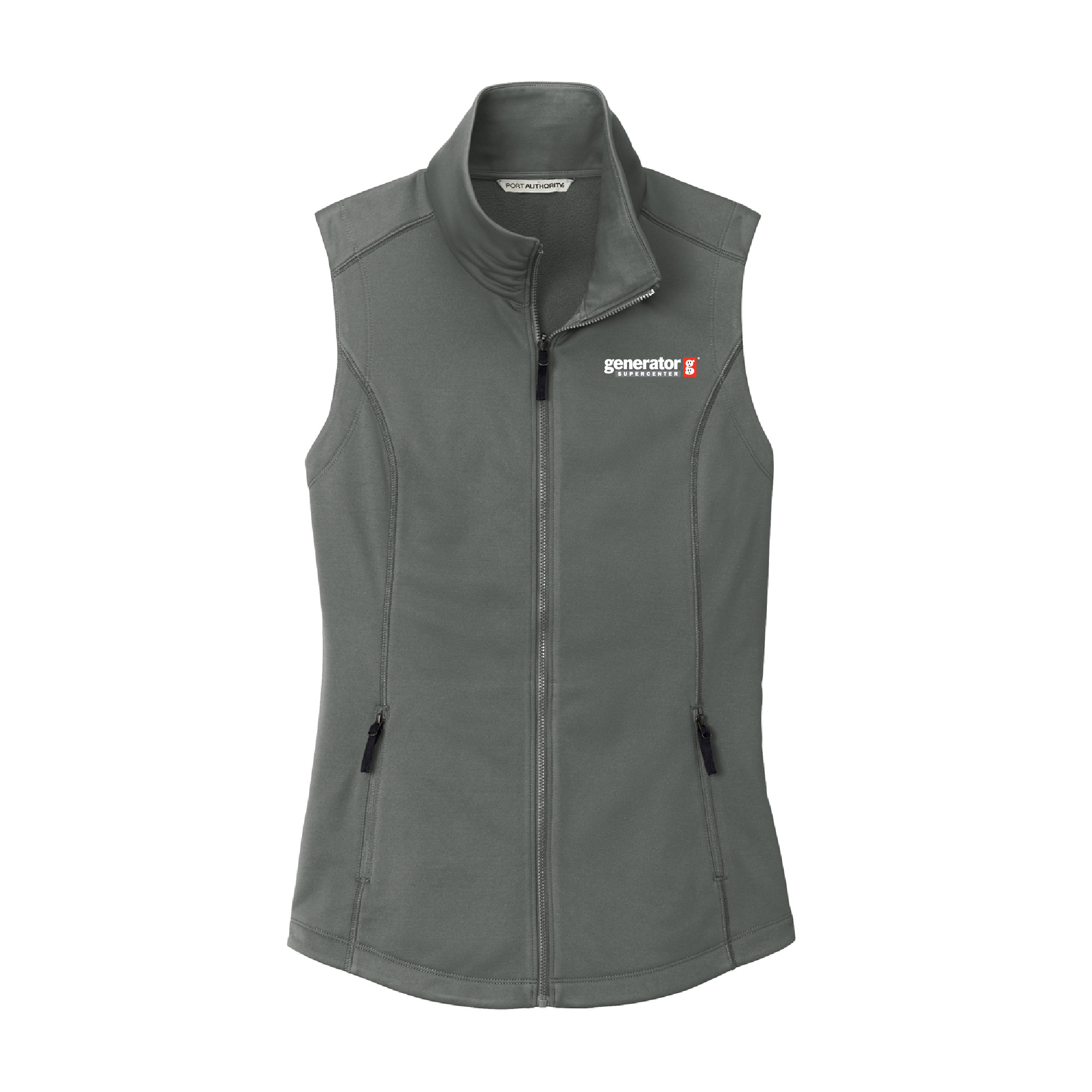Ladies Smooth Fleece Vest