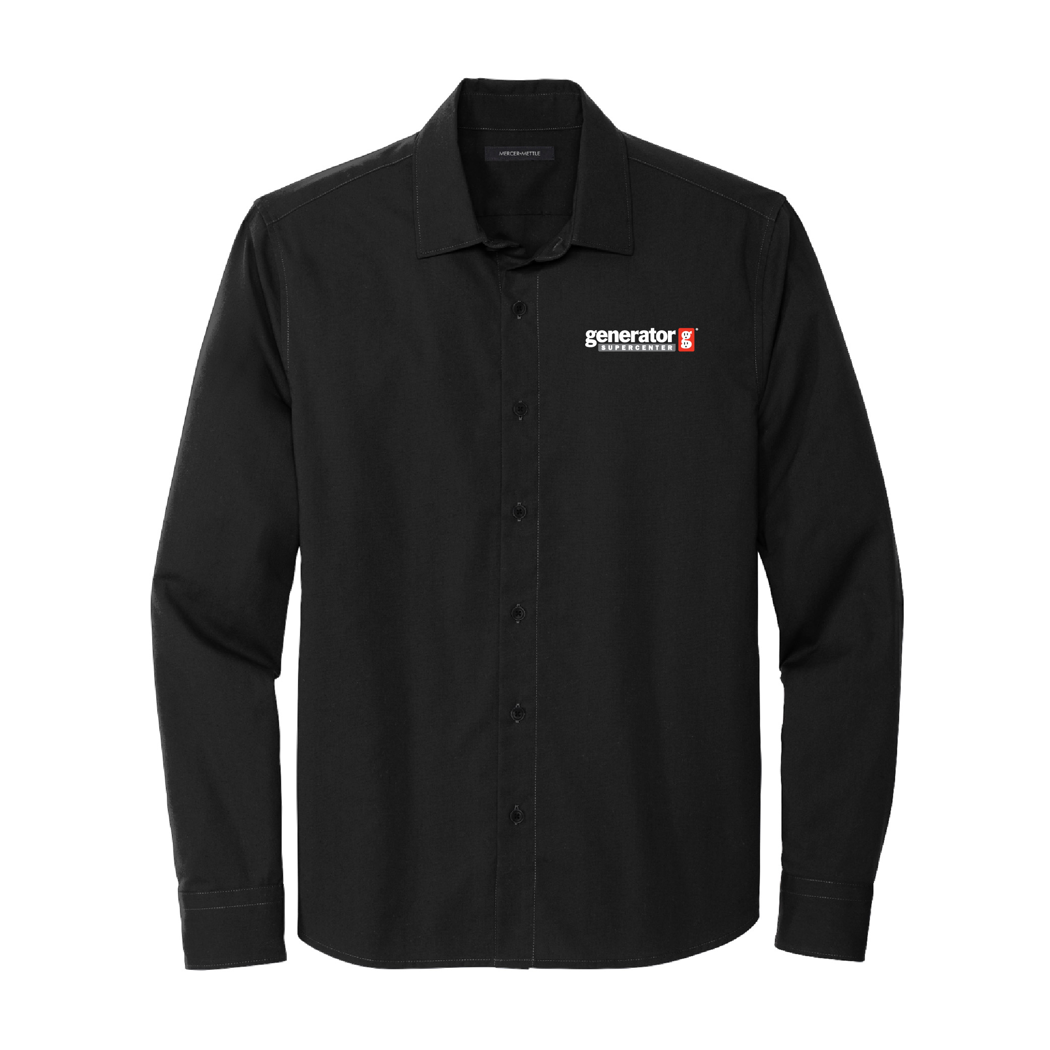 Mercer + Mettle Long Sleeve Stretch Woven Shirt