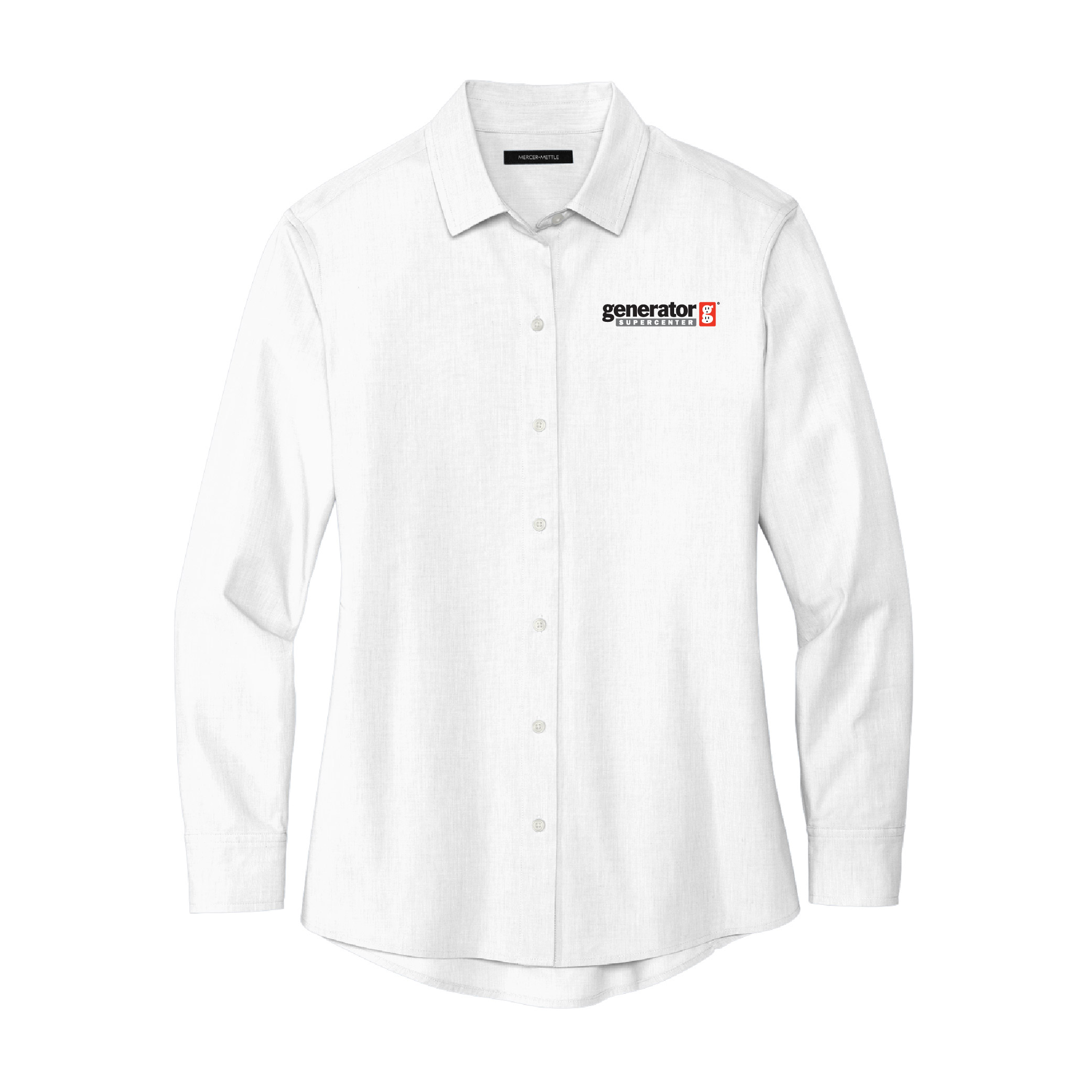 Mercer + Mettle Women's Long Sleeve Stretch Woven Shirt
