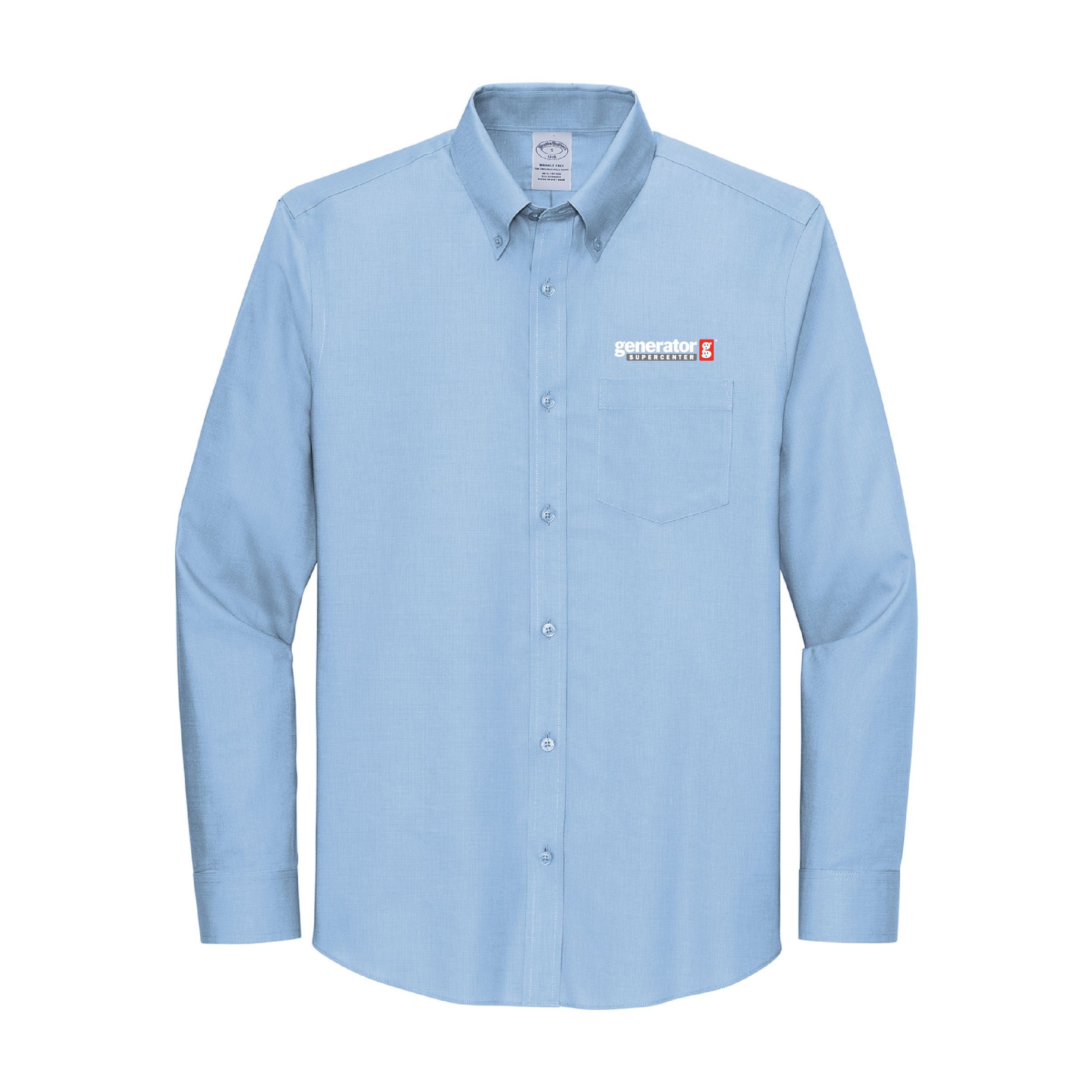 Brooks Brothers Wrinkle-Free Stretch Nailhead Shirt