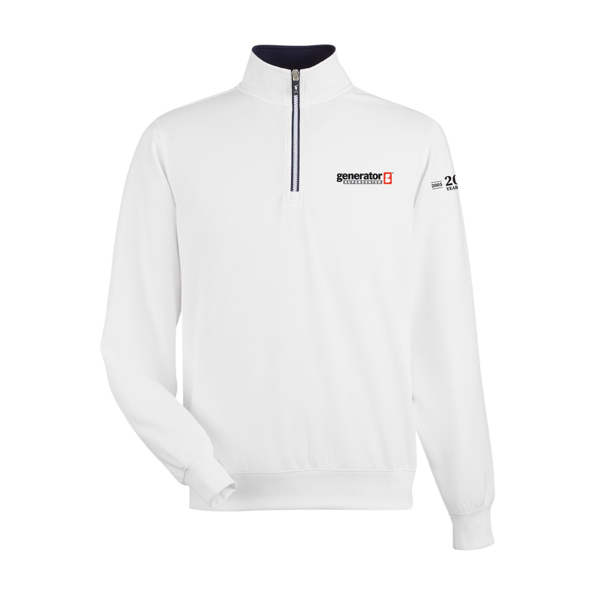Fairway & Greene Men's Caves Quarter-Zip Tech Pullover