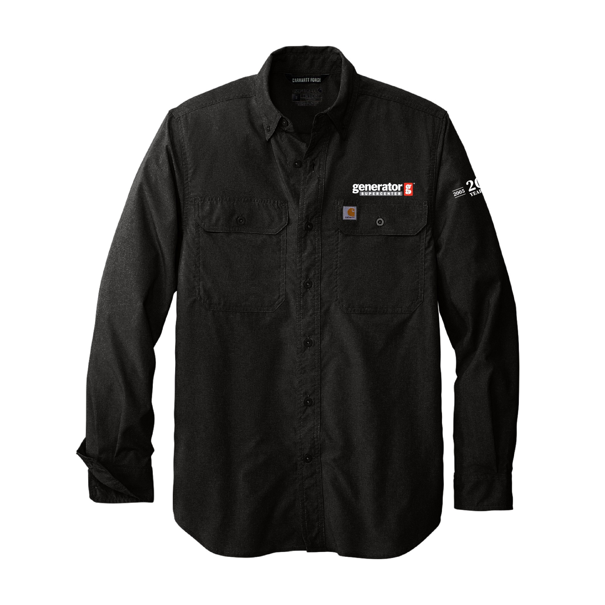 Carhartt ForceSolid Long Sleeve Shirt