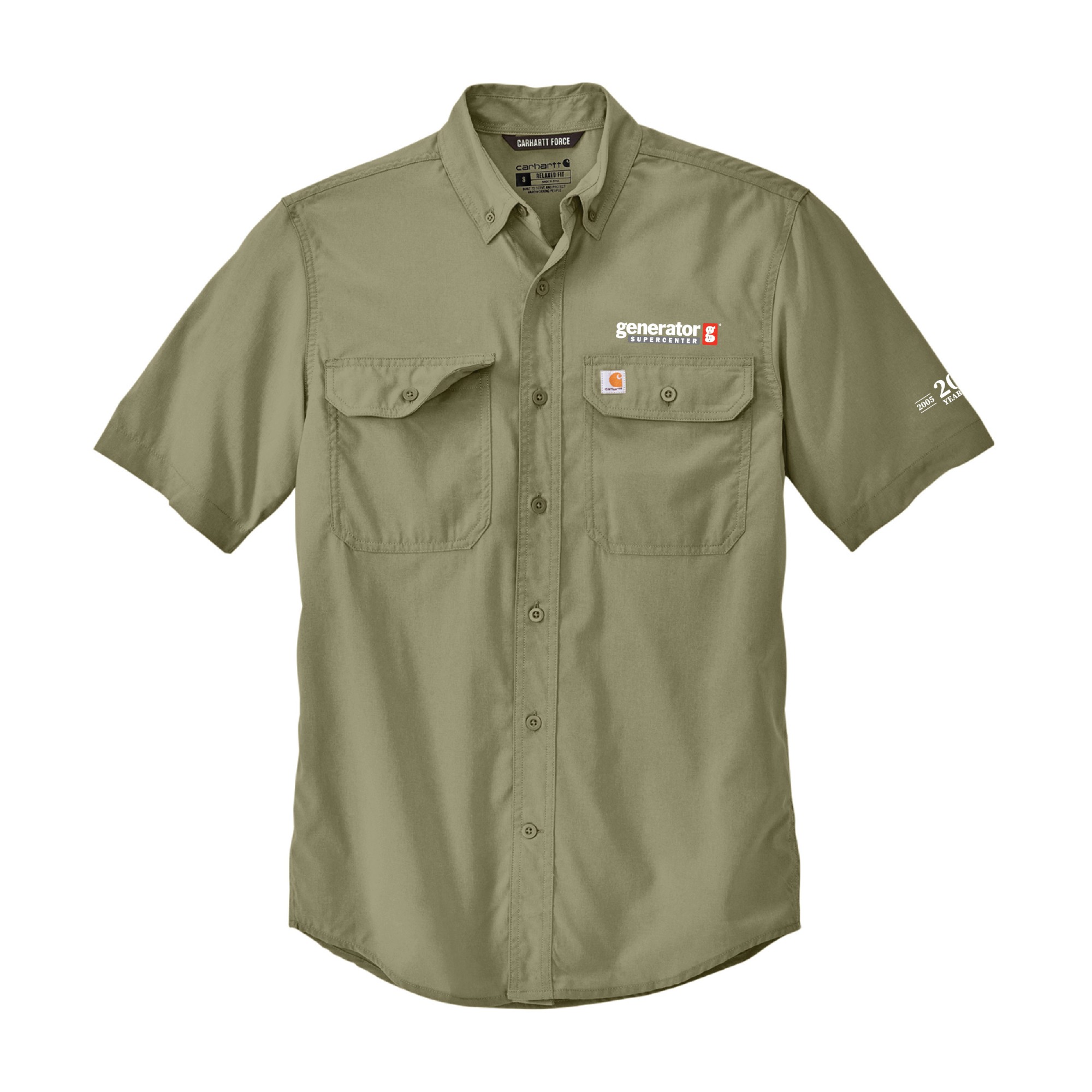 Carhartt ForceSolid Short Sleeve Shirt