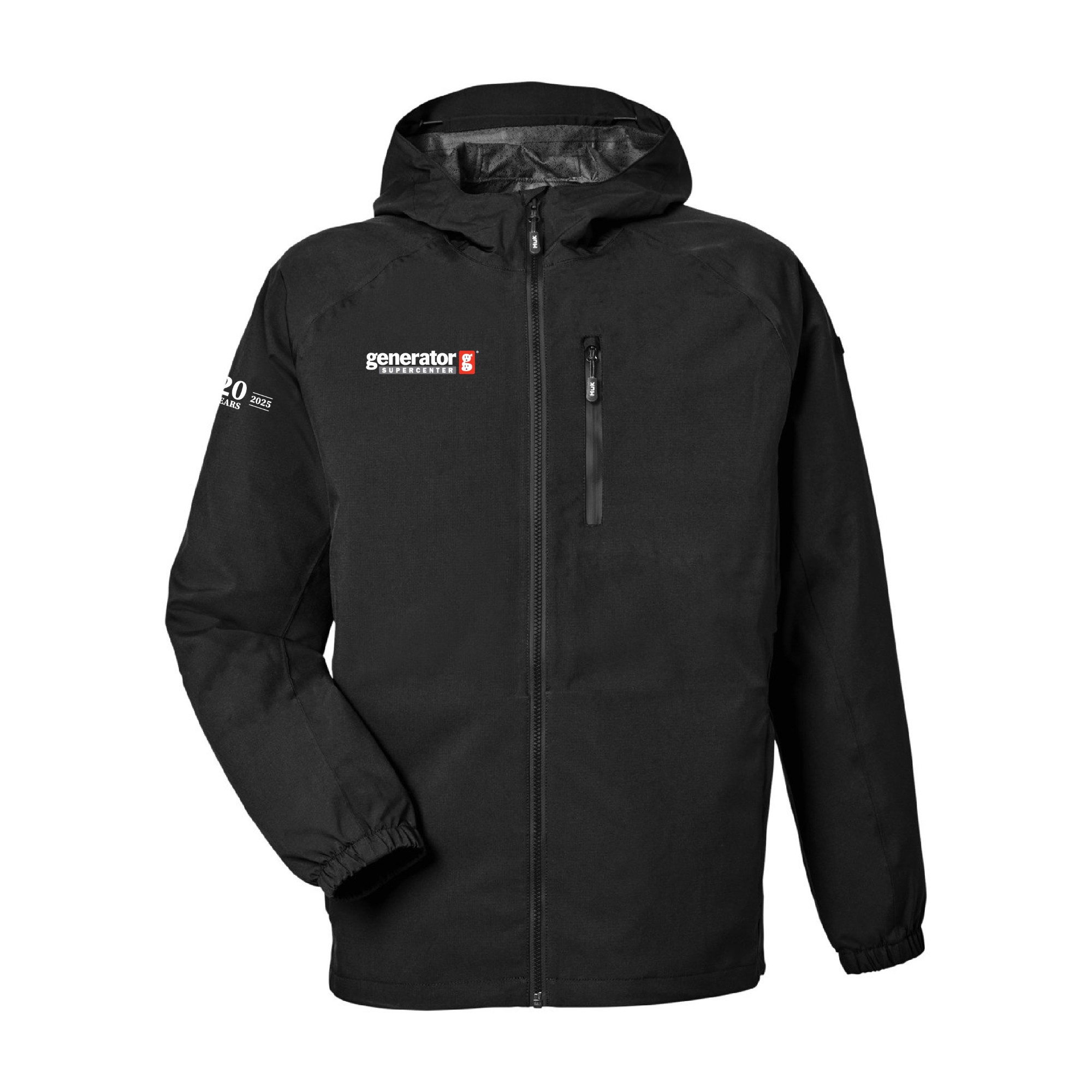 HUK Men's Rover Rain Jacket
