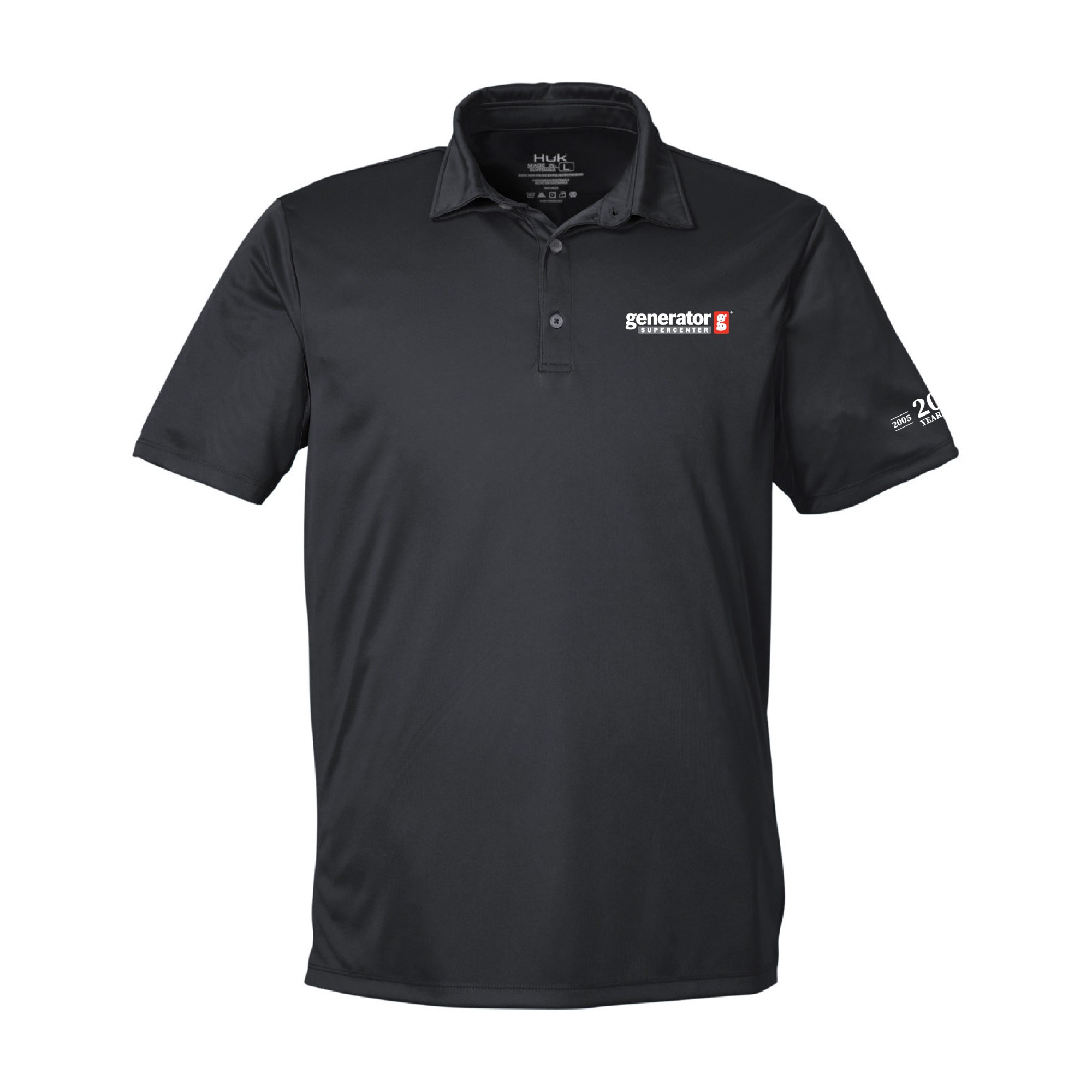 HUK Men's Pursuit Performance Polo