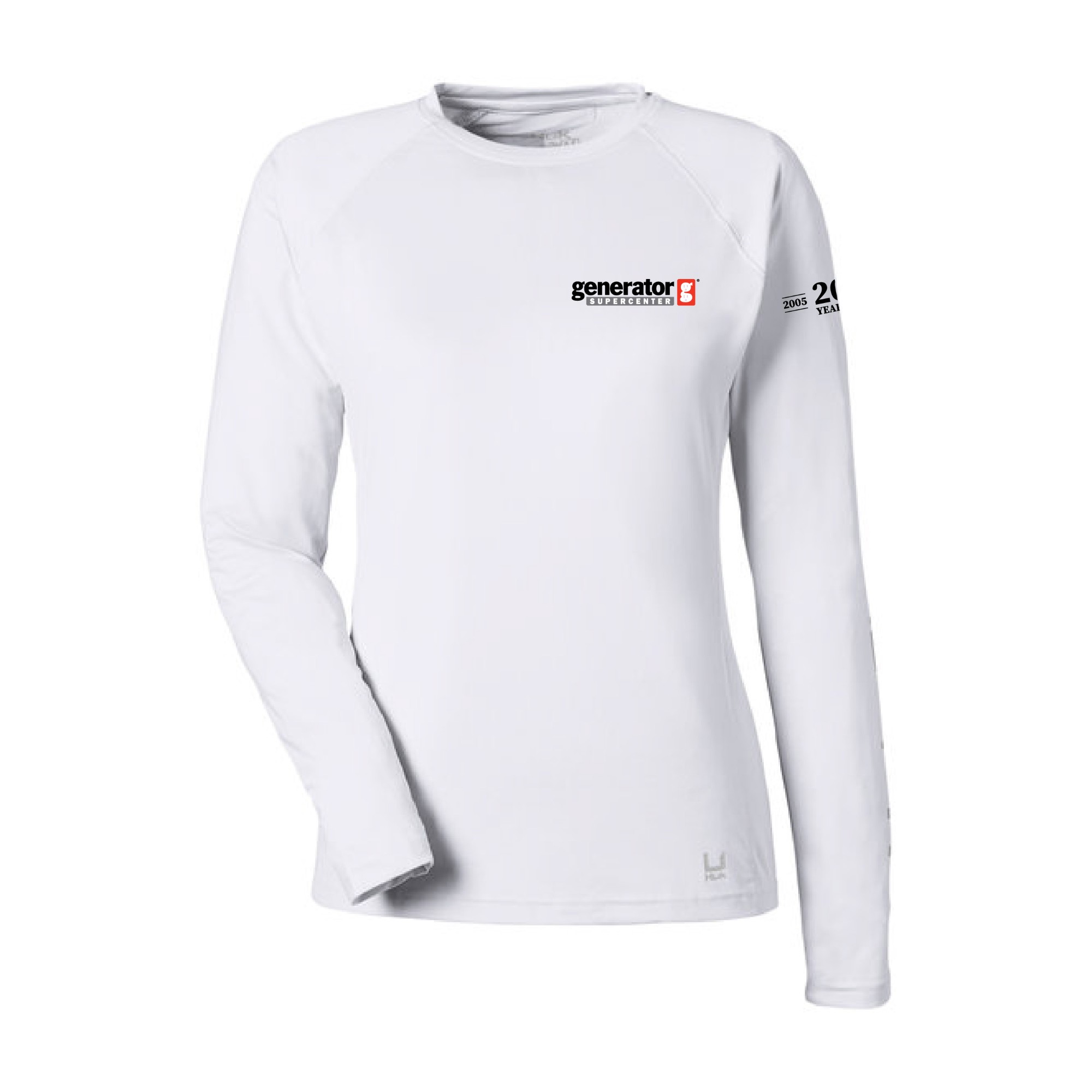 HUK Ladies' Pursuit Long-Sleeve T-Shirt