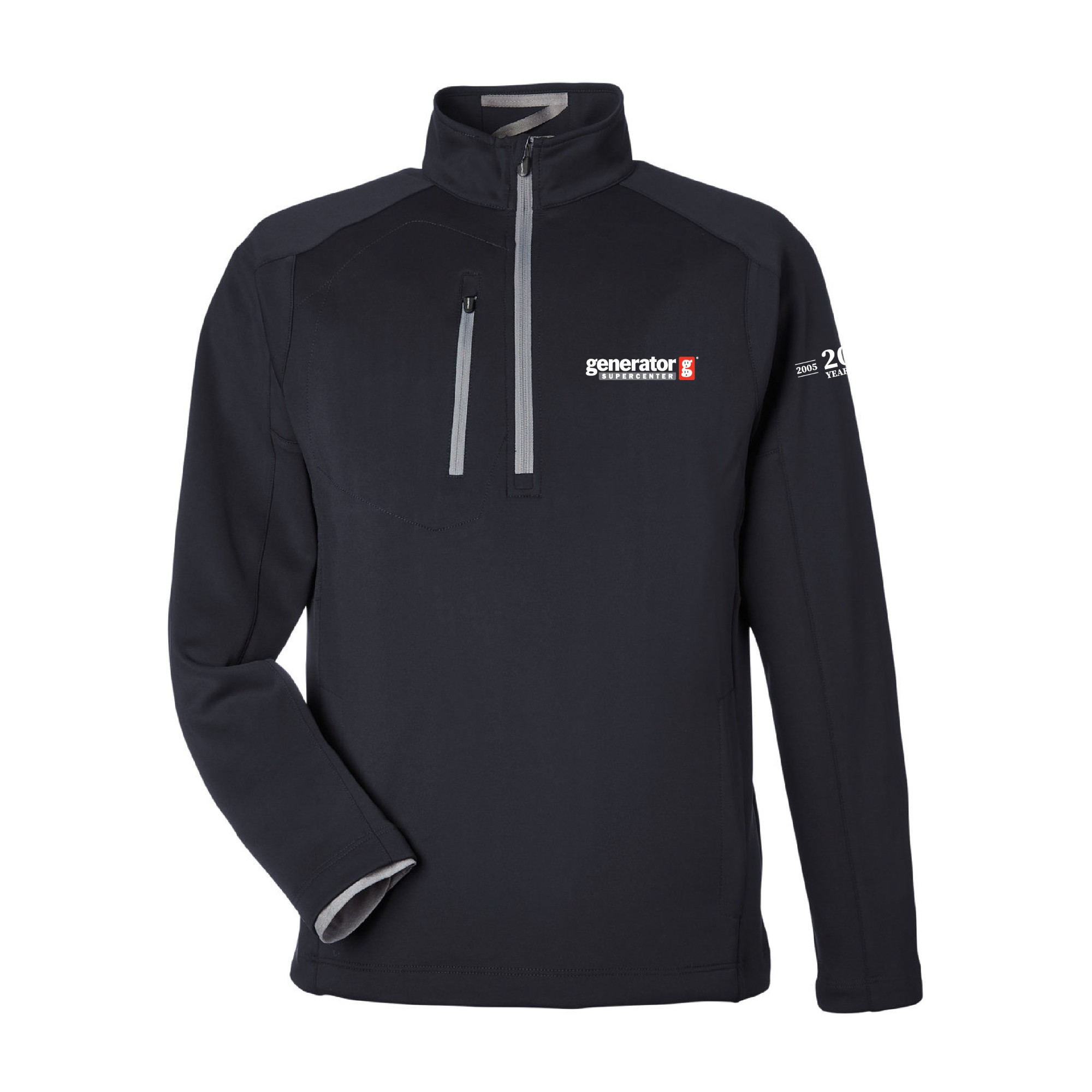 Zero Restriction- Quarter-Zip Pullover