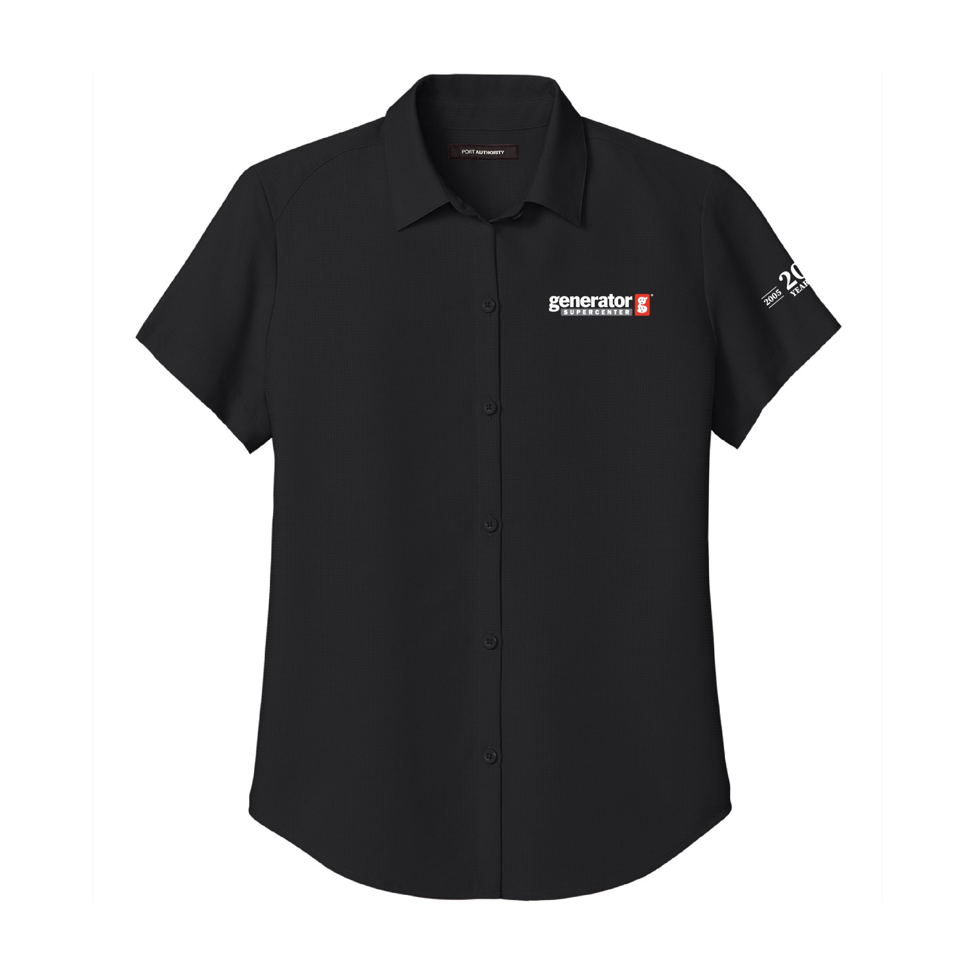 Port AuthorityWomen's Short Sleeve UV Dockside Shirt