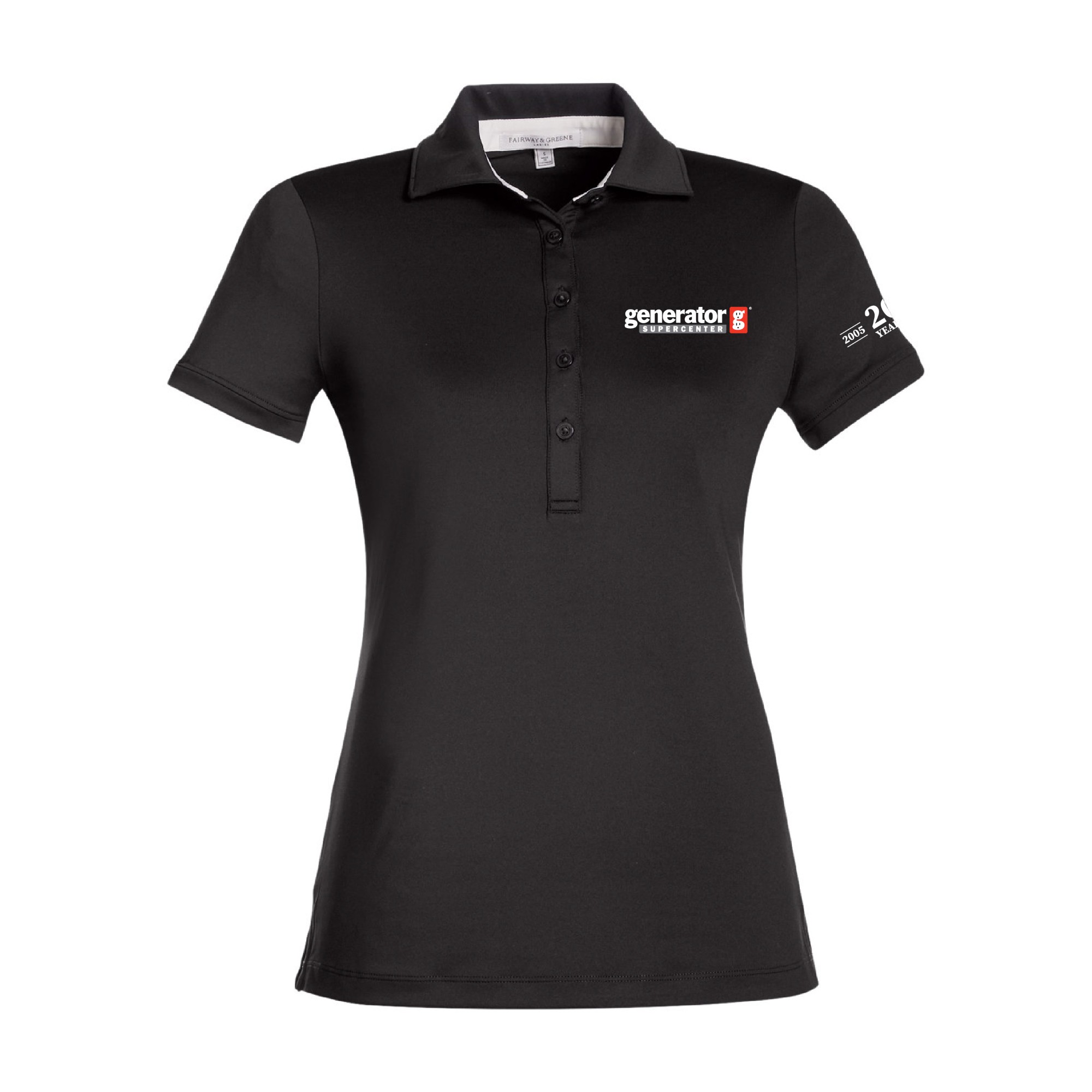 Fairway & Greene Ladies' Claire Tech Polo
