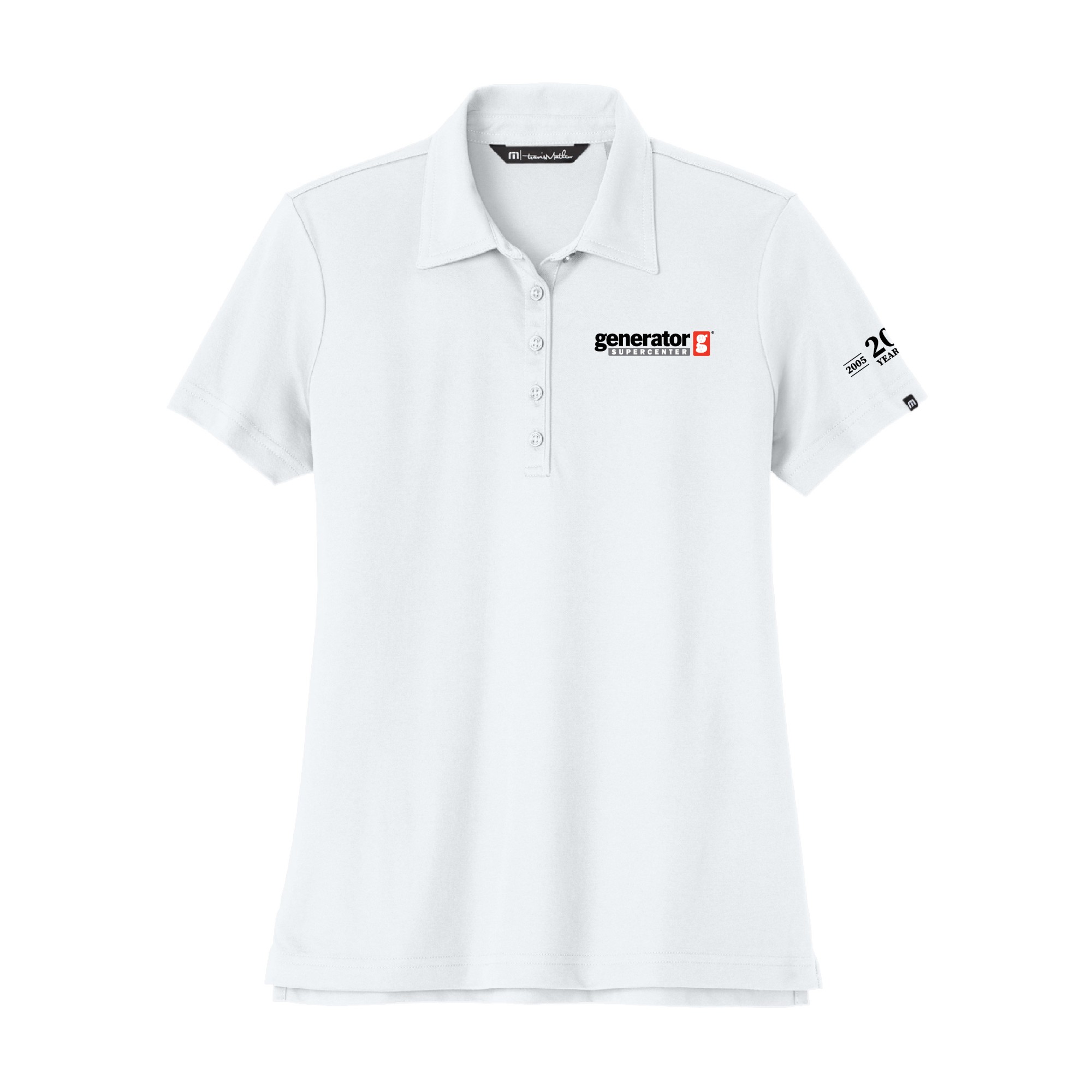 TravisMathew Women's Oceanside Solid Polo