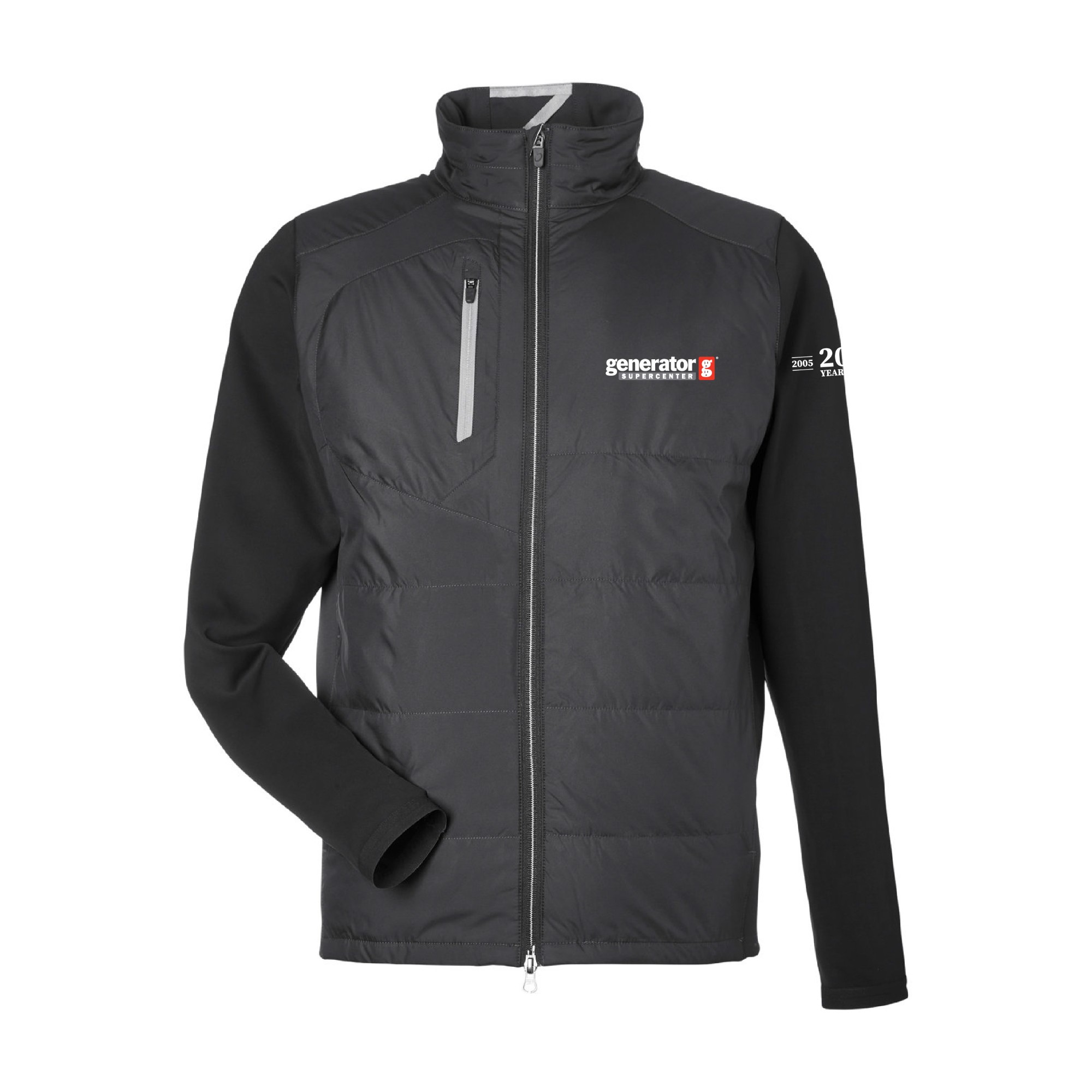 Zero Restriction- Lightweight Hybrid Jacket
