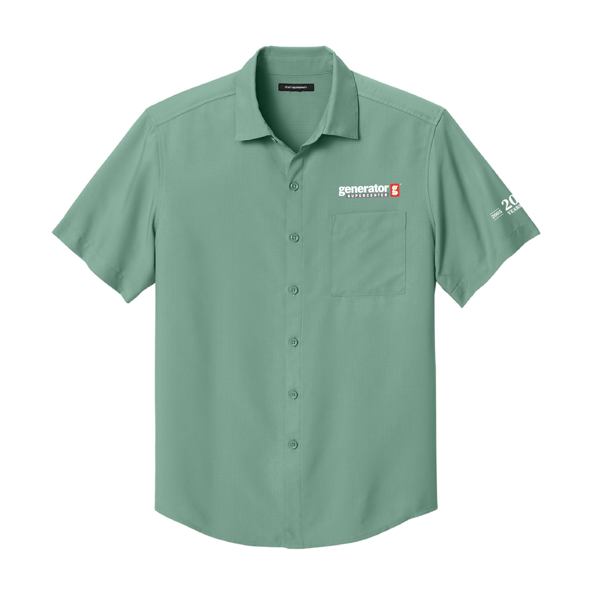 Port Authority Short Sleeve UV Dockside Shirt