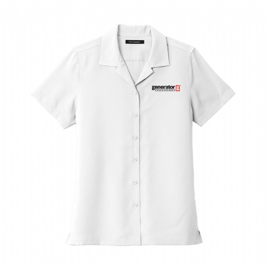 Corporate | Ladies Short Sleeve Performance Shirt | C1043