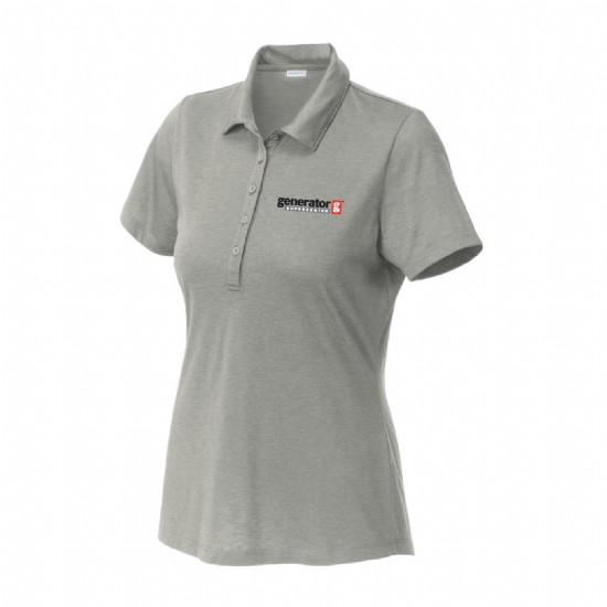 Ladies PosiCharge Strive Polo