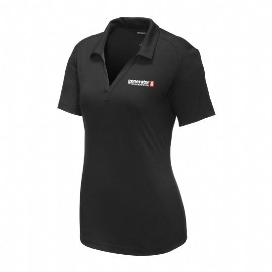 Ladies PosiCharge Tri-Blend Polo