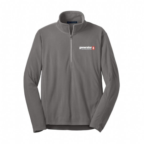 Microfleece 1/2-Zip Pullover