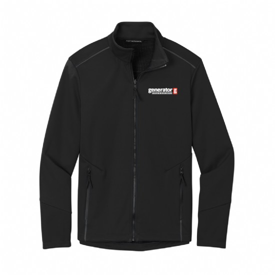 Tech Soft Shell Jacket